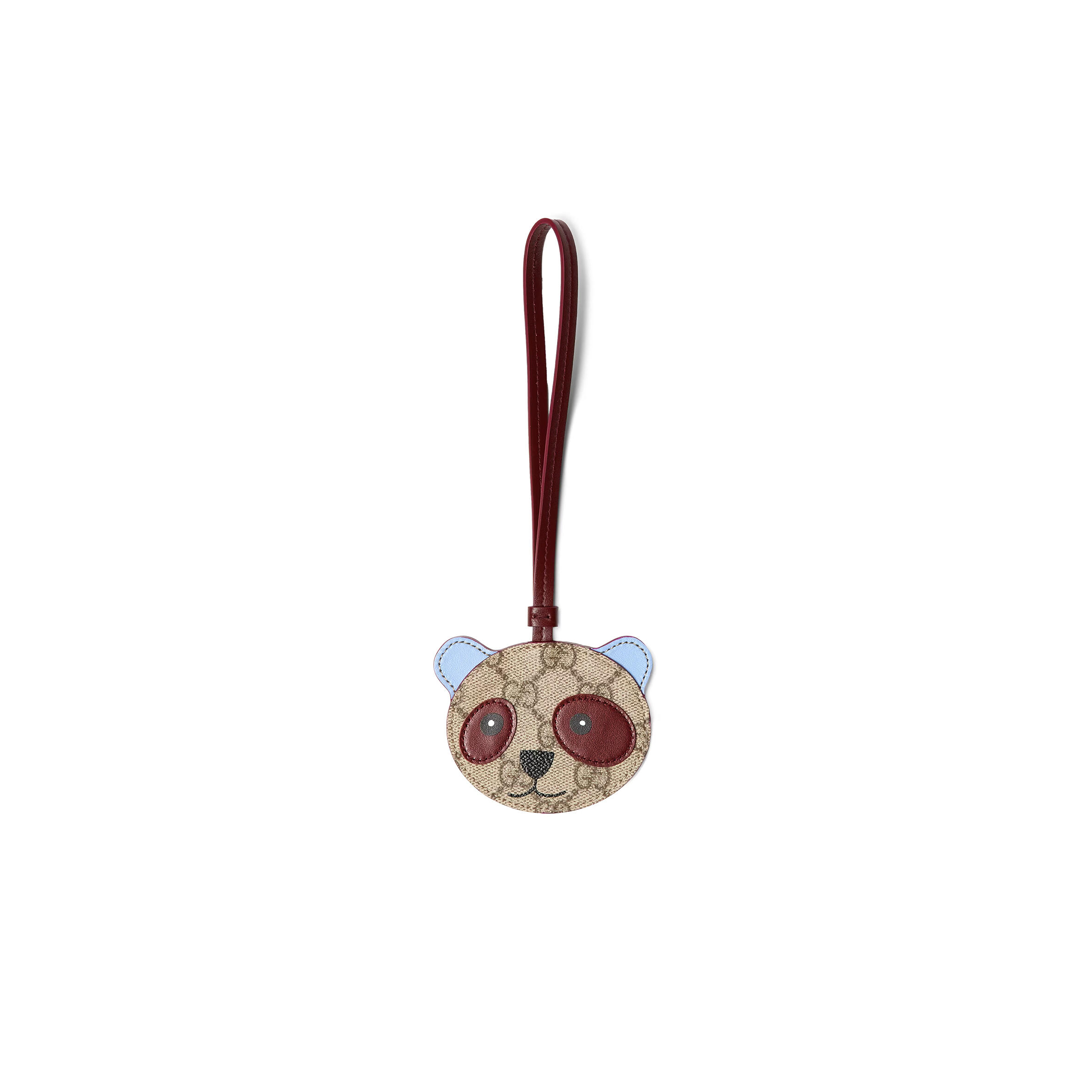 GUCCI PANDA-SHAPED BAG CHARM ‎821811